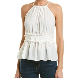 Joie White/Cream Blouse